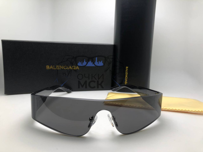 Очки Balenciaga 0415 Grey солнцезащитные женские оригинал