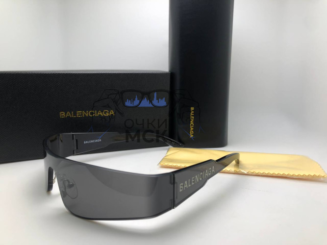Очки Balenciaga 0415 Grey солнцезащитные женские оригинал