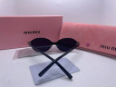 Очки Miu Miu Black/Black солнцезащитные женские оригинал