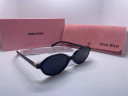 Очки Miu Miu Black/Black солнцезащитные женские оригинал