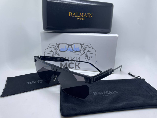 Очки Balmain Tech Black Черный градиент солнцезащитные мужские оригинал