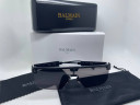 Очки Balmain Tech Black Черный градиент солнцезащитные мужские оригинал