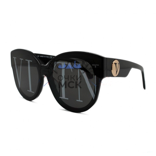 Очки Valentino V670S Черные солнцезащитные женские оригинал