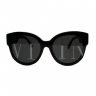 Очки Valentino V670S Черные солнцезащитные женские оригинал