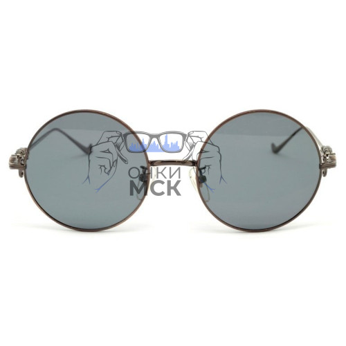 Очки Men's Chrome Hearts BOXBUNCH Серые солнцезащитные мужские оригинал