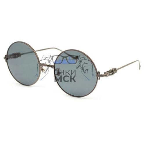 Очки Men's Chrome Hearts BOXBUNCH Серые солнцезащитные мужские оригинал