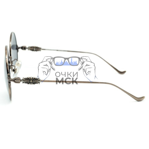 Очки Men's Chrome Hearts BOXBUNCH Серые солнцезащитные мужские оригинал