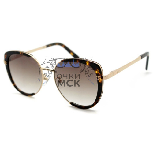 Очки Chanel CH4607 Коричневый градиент солнцезащитные женские оригинал