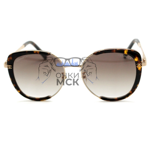 Очки Chanel CH4607 Коричневый градиент солнцезащитные женские оригинал