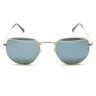 Очки Ray Ban Hexagonal Metal RB3548N Коричневый градиент солнцезащитные унисекс женские мужские оригинал