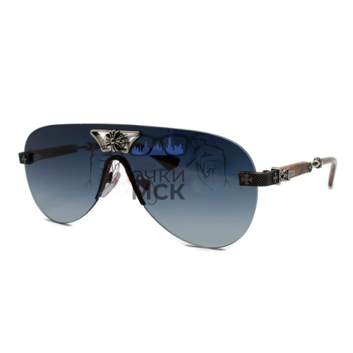 Очки Chrome Hearts SOPH-A Синий градиент солнцезащитные мужские оригинал