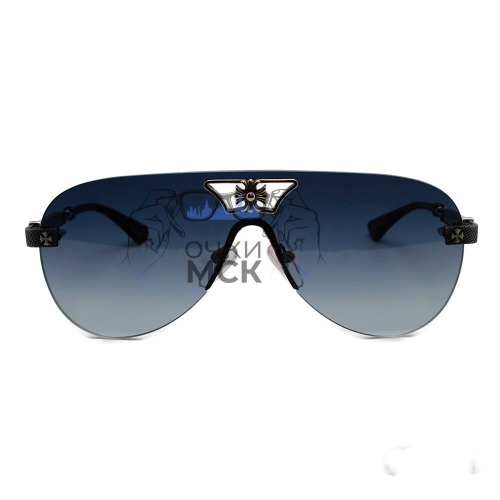Очки Chrome Hearts SOPH-A Синий градиент солнцезащитные мужские оригинал