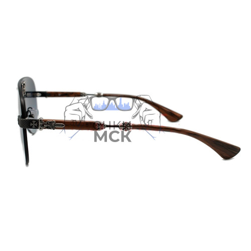 Очки Chrome Hearts SOPH-A Синий градиент солнцезащитные мужские оригинал