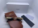 Очки Celin Rhomb Gold/Brown солнцезащитные женские оригинал