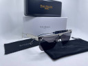 Очки Balmain Tech Silver Black Черный градиент солнцезащитные мужские оригинал