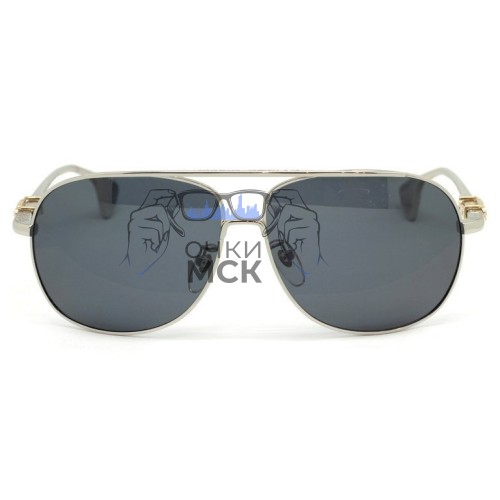 Очки Men's Chrome Hearts Hand Черные солнцезащитные мужские оригинал