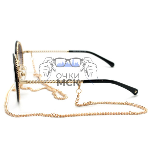 Очки Chanel 4245 Серый градиент солнцезащитные женские оригинал