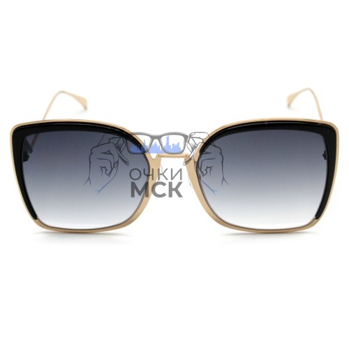 Очки Fendi FF 0036/S Серый градиент солнцезащитные женские оригинал