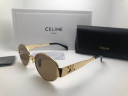 Очки Celine Minimal Gold/Brown солнцезащитные женские оригинал