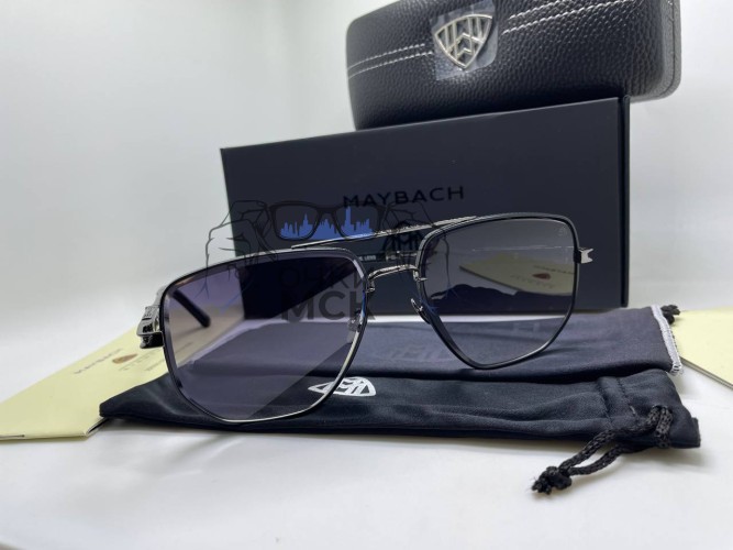 Очки Maybach Aviator Silver/Grey солнцезащитные мужские оригинал