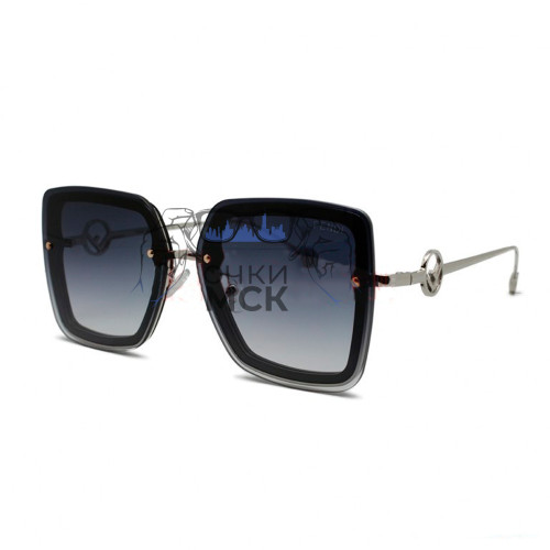 Очки Fendi FF0360/S Темный градиент солнцезащитные женские оригинал