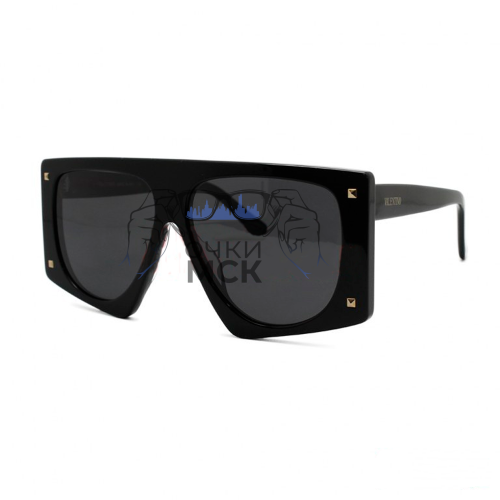 Очки Valentino V4038 Черные солнцезащитные женские оригинал