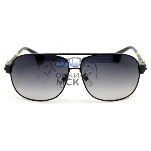 Очки Men's Chrome Hearts BUEK Серый градиент солнцезащитные мужские оригинал