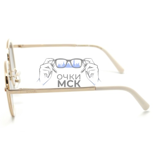 Очки Chanel CH4607 Бежевый градиент солнцезащитные женские оригинал