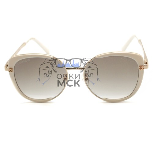 Очки Chanel CH4607 Бежевый градиент солнцезащитные женские оригинал
