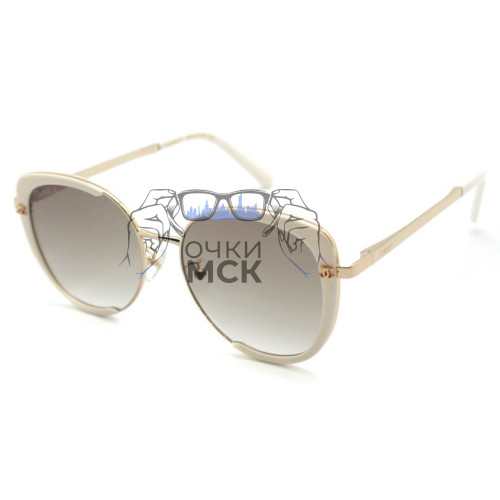 Очки Chanel CH4607 Бежевый градиент солнцезащитные женские оригинал