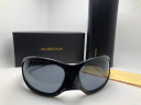 Очки Balenciaga Mask Black Тёмный градиент солнцезащитные унисекс женские мужские оригинал
