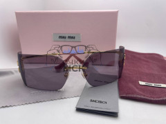 Очки Miu Miu MU 54YS 5AK30B Gold/Brown