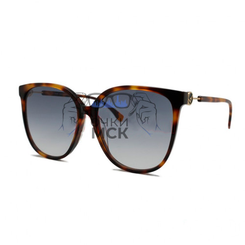 Очки Fendi FF0374/S Серый градиент солнцезащитные женские оригинал
