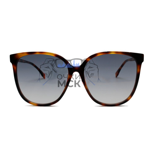 Очки Fendi FF0374/S Серый градиент солнцезащитные женские оригинал