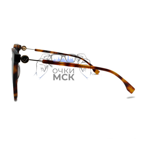 Очки Fendi FF0374/S Серый градиент солнцезащитные женские оригинал