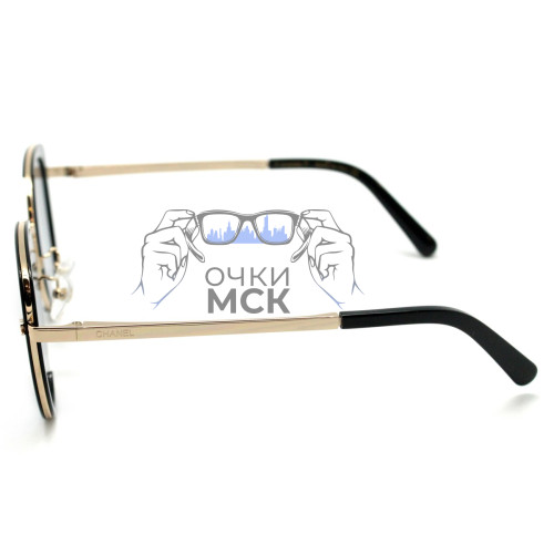 Очки Chanel CH4607 Серый градиент солнцезащитные женские оригинал