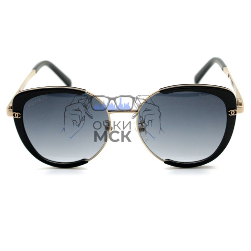 Очки Chanel CH4607 Серый градиент солнцезащитные женские оригинал
