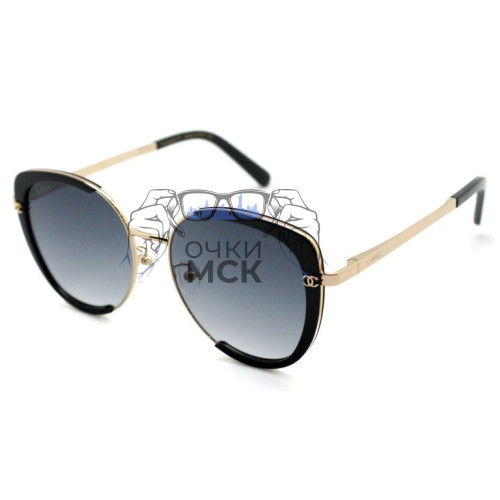 Очки Chanel CH4607 Серый градиент солнцезащитные женские оригинал