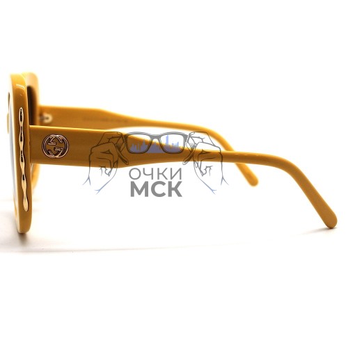 Очки Gucci GG0260S Коричневый градиент солнцезащитные женские оригинал