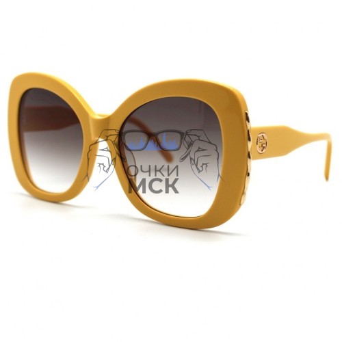 Очки Gucci GG0260S Коричневый градиент солнцезащитные женские оригинал