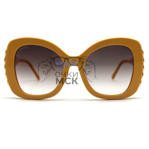 Очки Gucci GG0260S Коричневый градиент солнцезащитные женские оригинал