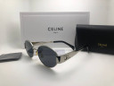 Очки Celine Minimal Silver/Black солнцезащитные женские оригинал