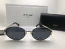 Очки Celine Minimal Silver/Black солнцезащитные женские оригинал