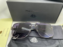 Очки Maybach Aviator Silver/Black солнцезащитные мужские оригинал
