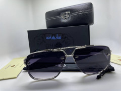 Очки Maybach Aviator Silver/Black