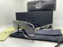 Очки Maybach Aviator Silver/Black солнцезащитные мужские оригинал