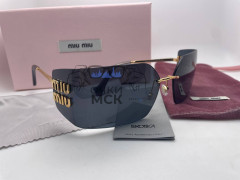 Очки Miu Miu MU 54YS 5AK30B Gold/Black