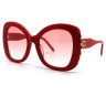 Очки Gucci GG0260S Красный градиент солнцезащитные женские оригинал