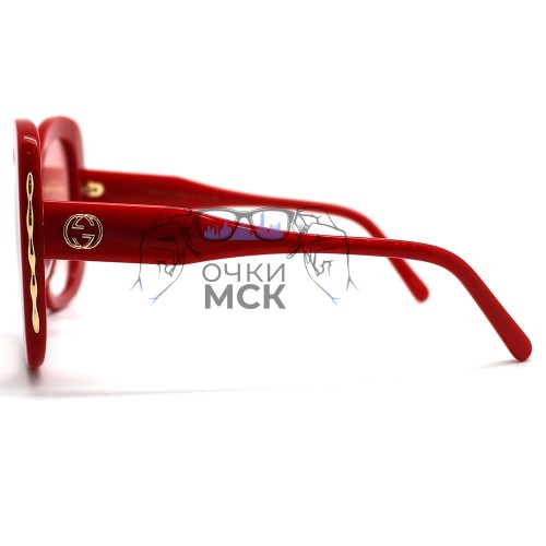 Очки Gucci GG0260S Красный градиент солнцезащитные женские оригинал