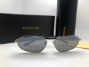 Очки Balenciaga 2455 Silver/Grey Тёмно-серый солнцезащитные унисекс женские мужские оригинал